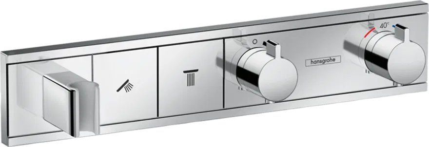 Змішувач прихованого монтажу Hansgrohe RainSelect хром 15355000