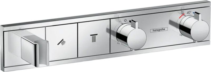 Змішувач прихованого монтажу Hansgrohe RainSelect хром 15355000