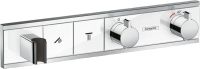 Змішувач прихованого монтажу Hansgrohe RainSelect білий матовий 15355400