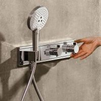 Змішувач прихованого монтажу Hansgrohe RainSelect білий матовий 15355400