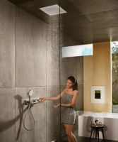 Змішувач прихованого монтажу Hansgrohe RainSelect білий матовий 15355400
