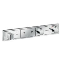 Змішувач прихованого монтажу Hansgrohe RainSelect хром 15356000