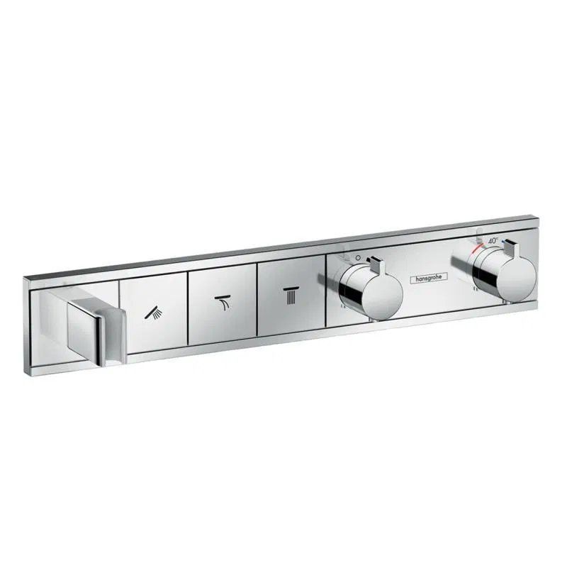 Змішувач прихованого монтажу Hansgrohe RainSelect хром 15356000