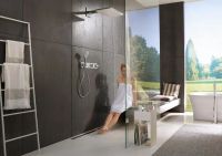 Змішувач прихованого монтажу Hansgrohe RainSelect білий матовий 15356400