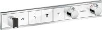 Змішувач прихованого монтажу Hansgrohe RainSelect білий матовий 15357400