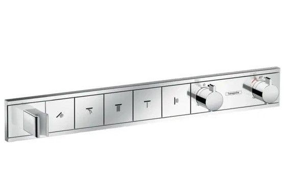 Змішувач прихованого монтажу Hansgrohe RainSelect хром 15358000