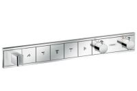 Змішувач прихованого монтажу Hansgrohe RainSelect хром 15358000