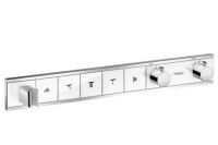 Змішувач прихованого монтажу Hansgrohe RainSelect білий матовий 15358400