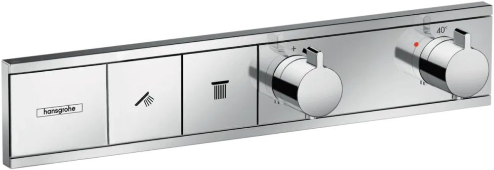 Змішувач прихованого монтажу Hansgrohe RainSelect хром 15380000
