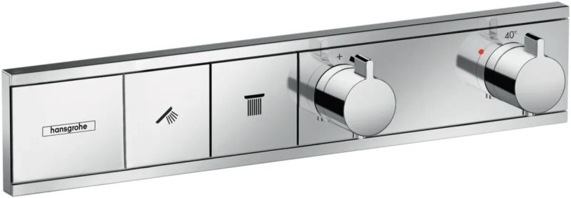 Змішувач прихованого монтажу Hansgrohe RainSelect хром 15380000