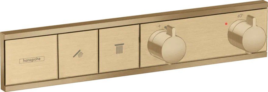 Змішувач прихованого монтажу Hansgrohe RainSelect бронза 15380140