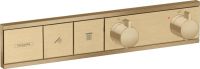 Змішувач прихованого монтажу Hansgrohe RainSelect бронза 15380140