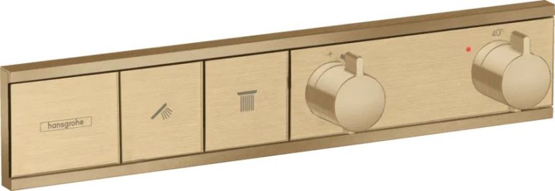 Змішувач прихованого монтажу Hansgrohe RainSelect бронза 15380140