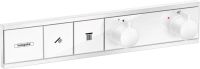 Змішувач прихованого монтажу Hansgrohe RainSelect білий матовий 15380700