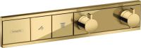 Змішувач прихованого монтажу Hansgrohe RainSelect золото 15380990