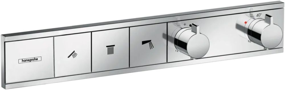 Змішувач прихованого монтажу Hansgrohe RainSelect хром 15381000