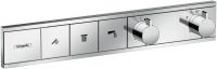 Змішувач прихованого монтажу Hansgrohe RainSelect хром 15381000