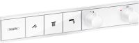 Змішувач прихованого монтажу Hansgrohe RainSelect білий матовий 15381700
