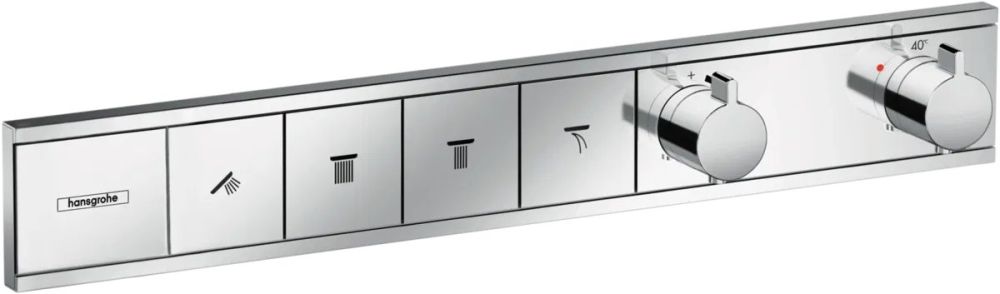 Змішувач прихованого монтажу Hansgrohe RainSelect хром 15382000