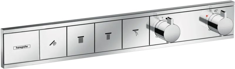 Змішувач прихованого монтажу Hansgrohe RainSelect хром 15382000