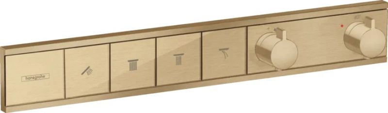 Змішувач прихованого монтажу Hansgrohe RainSelect бронза 15382140