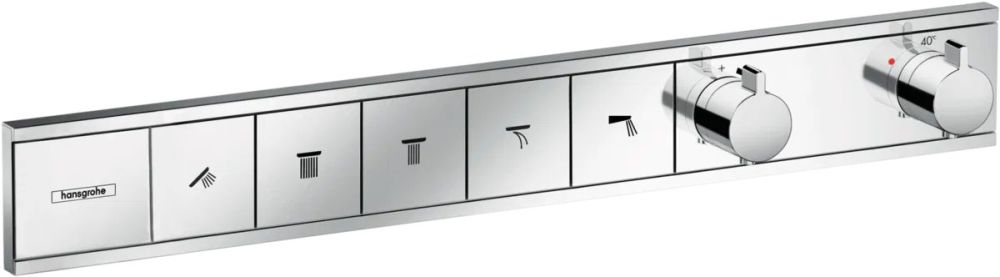Змішувач прихованого монтажу Hansgrohe RainSelect хром 15384000