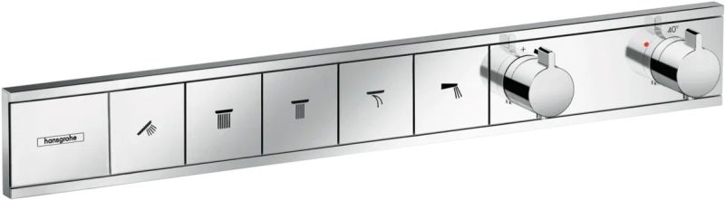 Змішувач прихованого монтажу Hansgrohe RainSelect хром 15384000