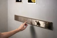 Змішувач прихованого монтажу Hansgrohe RainSelect бронза 15384140