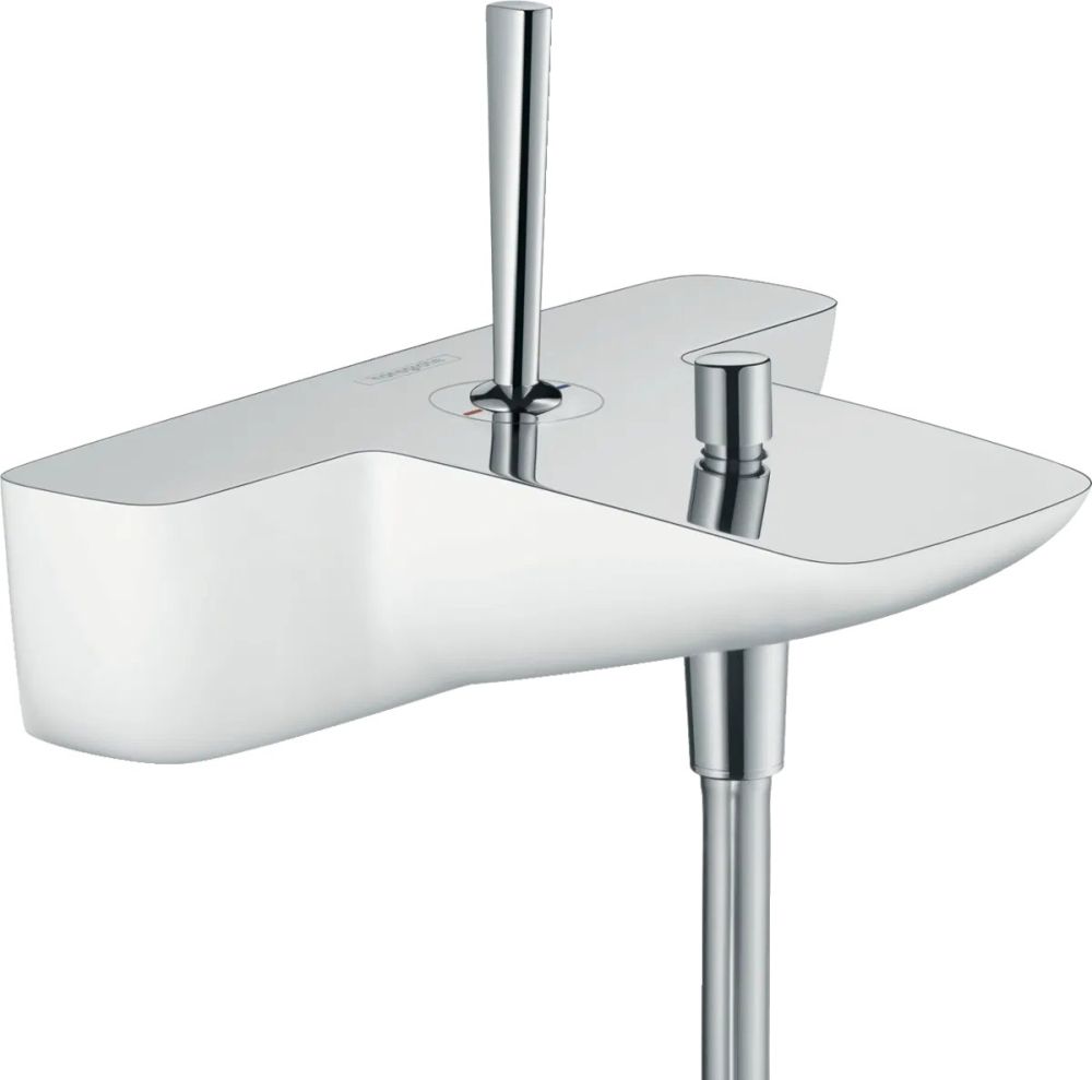 Змішувач для ванни Hansgrohe PuraVida білий матовий 15472400