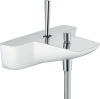 Змішувач для ванни Hansgrohe PuraVida білий матовий 15472400