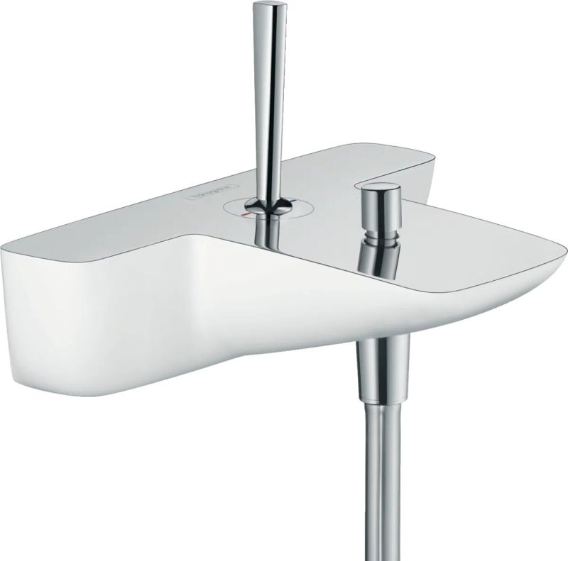 Змішувач для ванни Hansgrohe PuraVida білий матовий 15472400