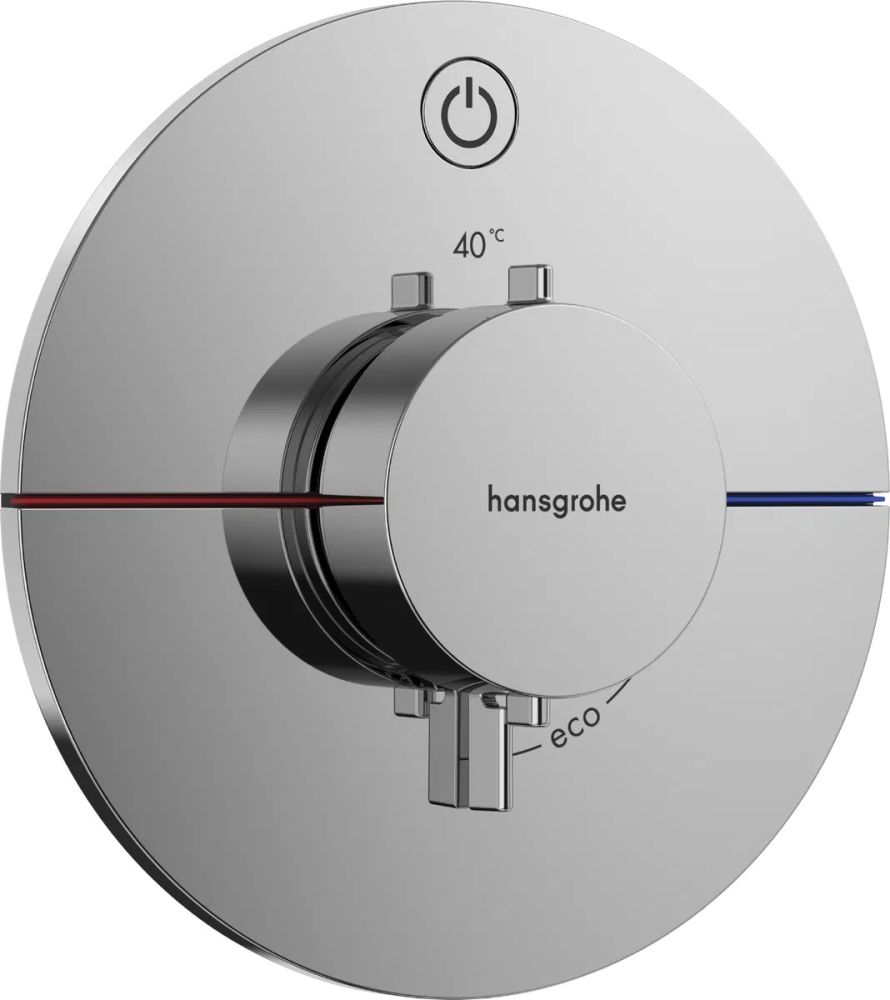 Змішувач прихованого монтажу Hansgrohe ShowerSelect Comfort S хром 15553000