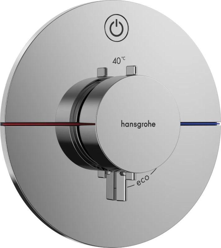 Змішувач прихованого монтажу Hansgrohe ShowerSelect Comfort S хром 15553000