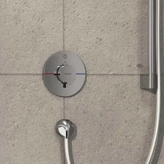 Змішувач прихованого монтажу Hansgrohe ShowerSelect Comfort S хром 15553000