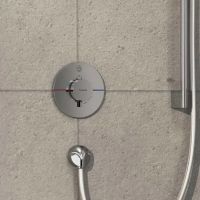 Змішувач прихованого монтажу Hansgrohe ShowerSelect Comfort S хром 15553000