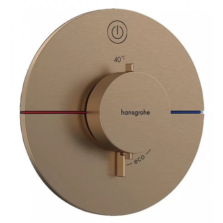 Змішувач прихованого монтажу Hansgrohe ShowerSelect Comfort S бронза 15553140