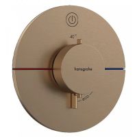 Змішувач прихованого монтажу Hansgrohe ShowerSelect Comfort S бронза 15553140
