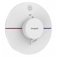 Змішувач прихованого монтажу Hansgrohe ShowerSelect Comfort S білий матовий 15553700