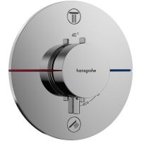 Змішувач прихованого монтажу Hansgrohe ShowerSelect Comfort S хром 15554000