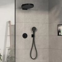 Змішувач прихованого монтажу Hansgrohe ShowerSelect Comfort S чорний матовий 15554670