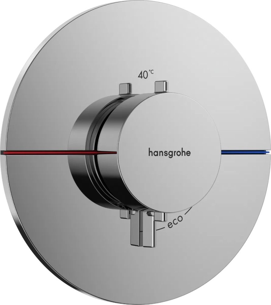 Змішувач прихованого монтажу Hansgrohe ShowerSelect Comfort S хром 15559000