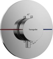 Змішувач прихованого монтажу Hansgrohe ShowerSelect Comfort S хром 15559000