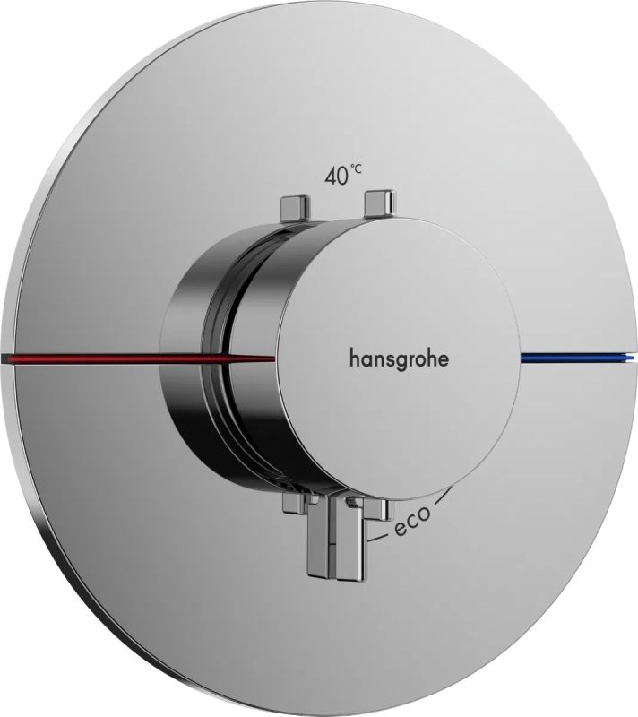 Змішувач прихованого монтажу Hansgrohe ShowerSelect Comfort S хром 15559000