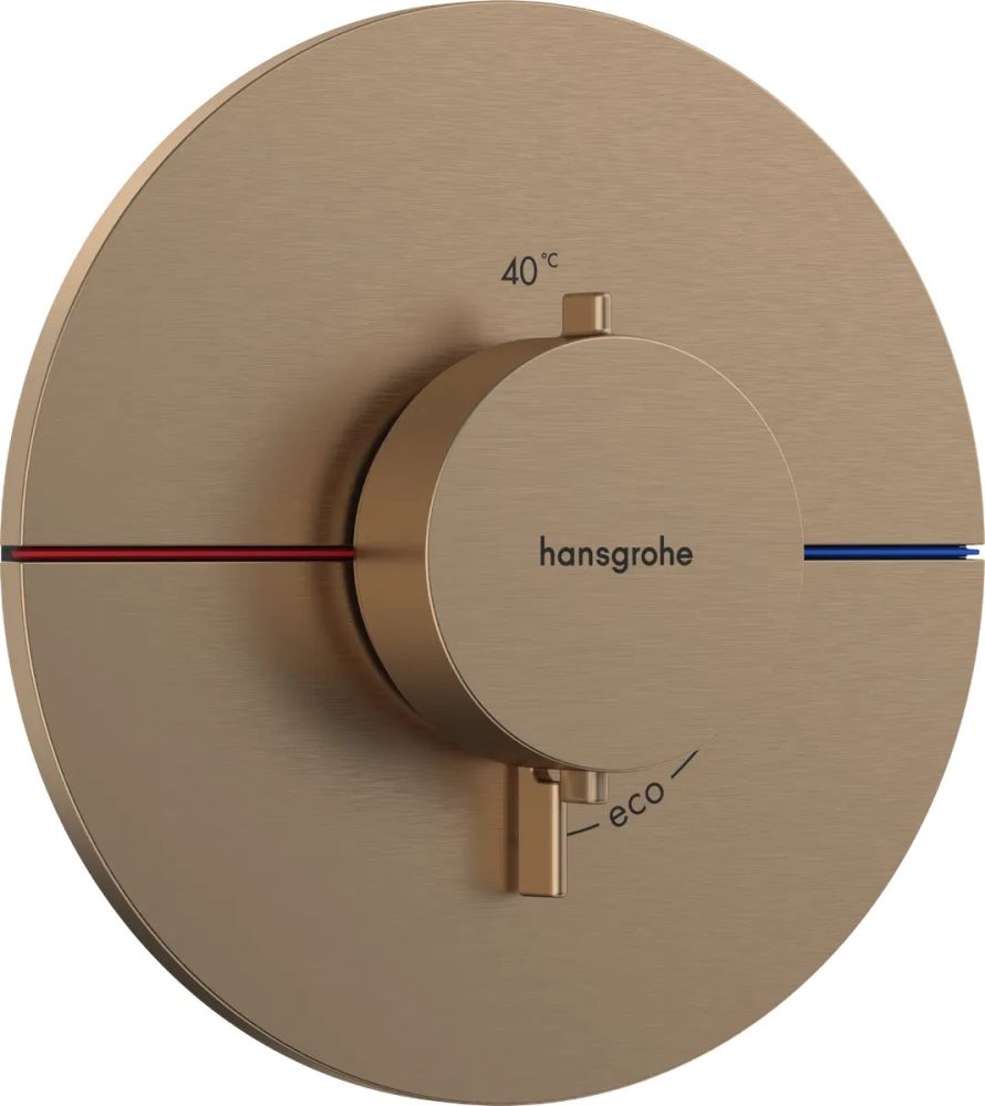 Змішувач прихованого монтажу Hansgrohe ShowerSelect Comfort S бронза 15559140