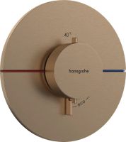 Змішувач прихованого монтажу Hansgrohe ShowerSelect Comfort S бронза 15559140