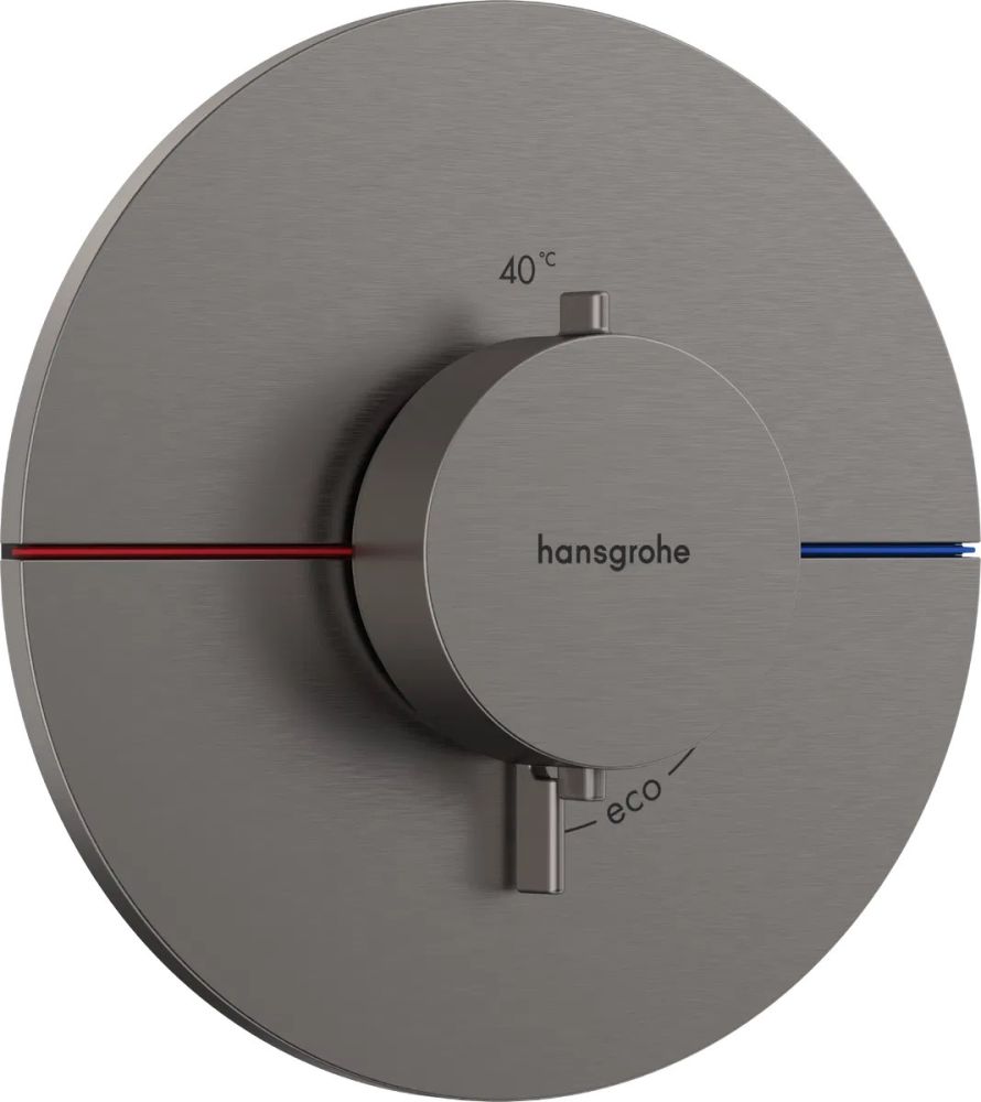 Змішувач прихованого монтажу Hansgrohe ShowerSelect Comfort S чорний матовий 15559340