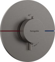 Змішувач прихованого монтажу Hansgrohe ShowerSelect Comfort S чорний матовий 15559340