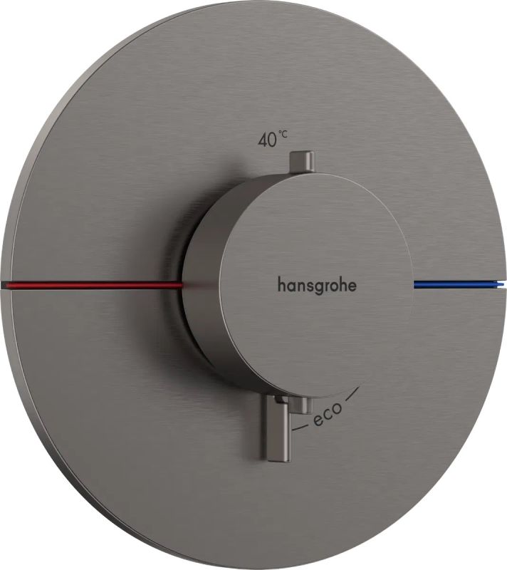Змішувач прихованого монтажу Hansgrohe ShowerSelect Comfort S чорний матовий 15559340