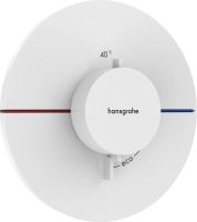 Змішувач прихованого монтажу Hansgrohe ShowerSelect Comfort S білий матовий 15559700