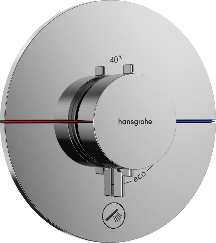 Змішувач прихованого монтажу Hansgrohe ShowerSelect Comfort S хром 15562000